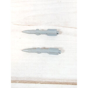 GI Joe Wolverine 1983 Missiles Lot Of 2